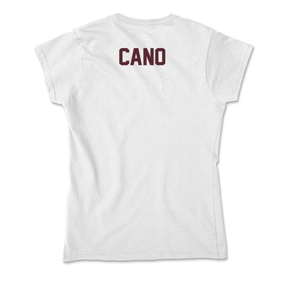 Texas State - NCAA Cheerleading : Aylanih Cano - Soft Style Women’s T-Shirt-1