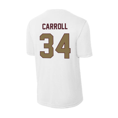 Texas State - NCAA Baseball : Coll Carroll - Activewear T-Shirt-1