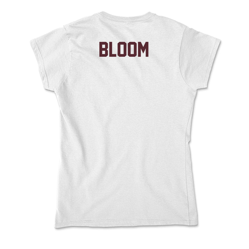 Texas State - NCAA Men's Track & Field : Nathan Bloom - Soft Style Women’s T-Shirt-1