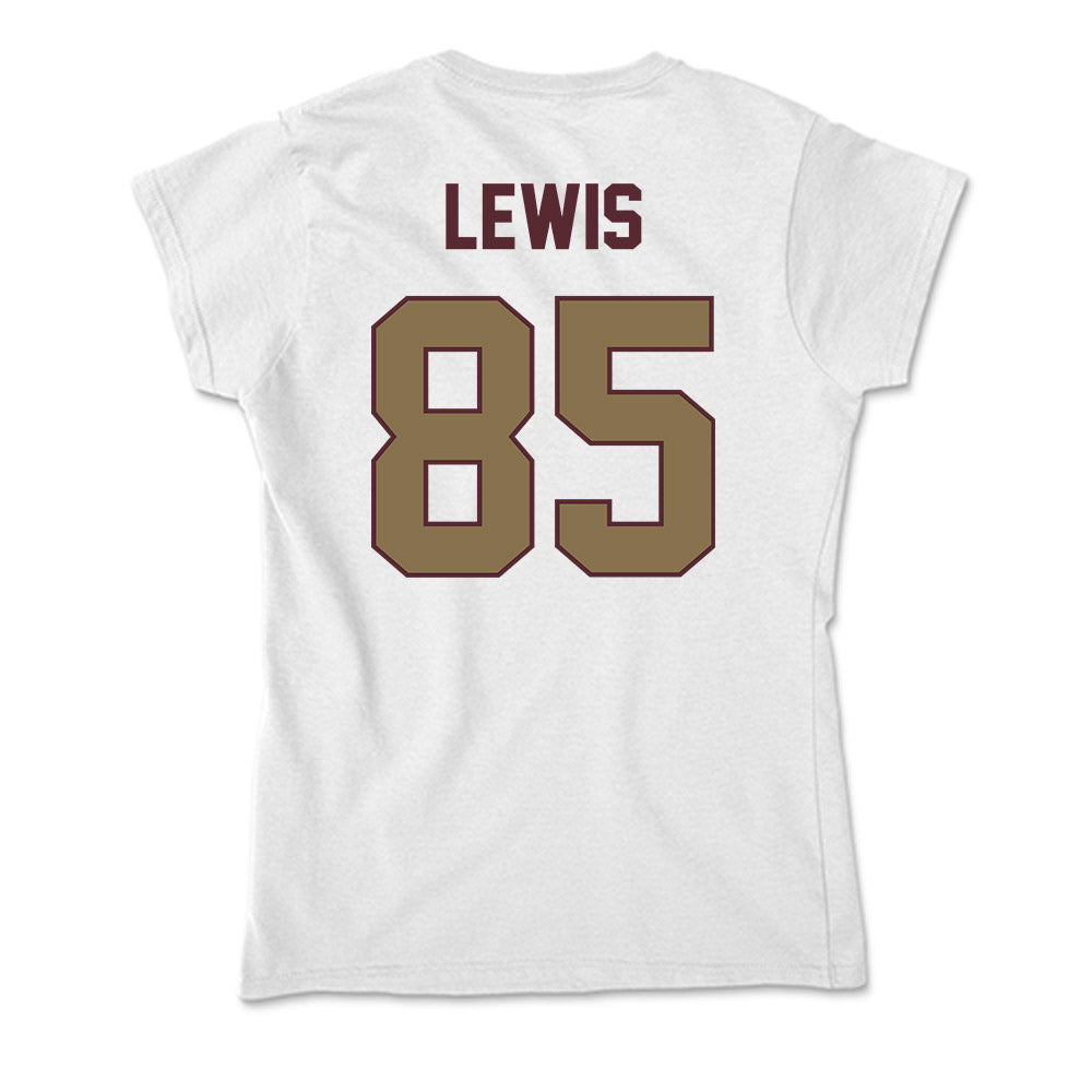 Texas State - NCAA Football : skylar lewis - Soft Style Women’s T-Shirt-1