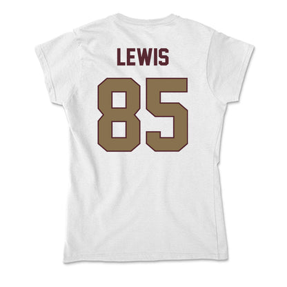 Texas State - NCAA Football : skylar lewis - Soft Style Women’s T-Shirt-1