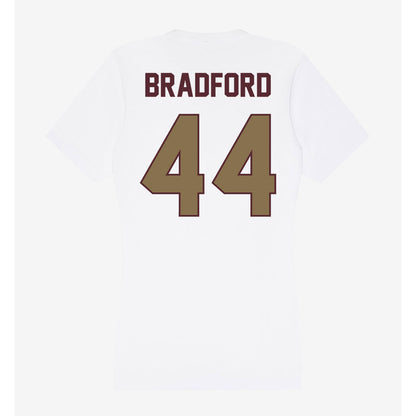 Texas State - NCAA Football : Phillip Bradford - Women's V-Neck T-Shirt-1
