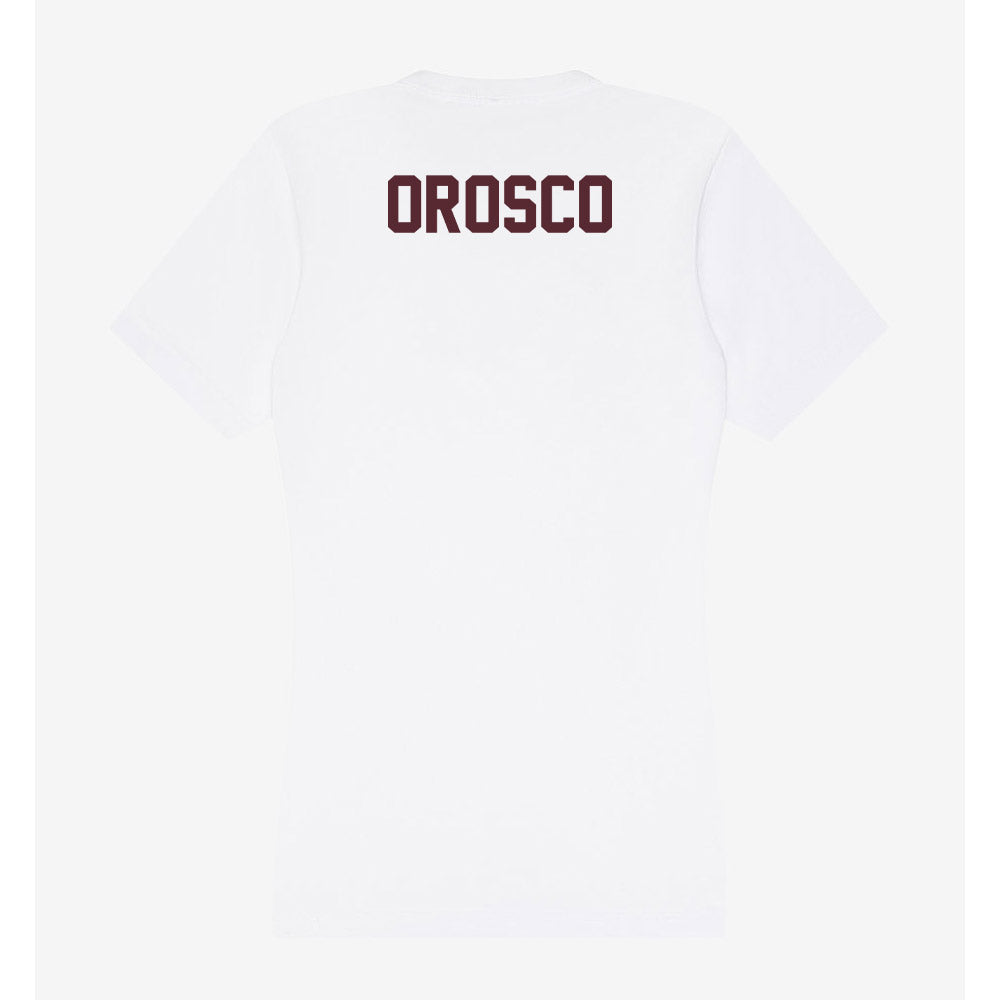 Texas State - NCAA Cheerleading : Sierra Orosco - Women's V-Neck T-Shirt-1