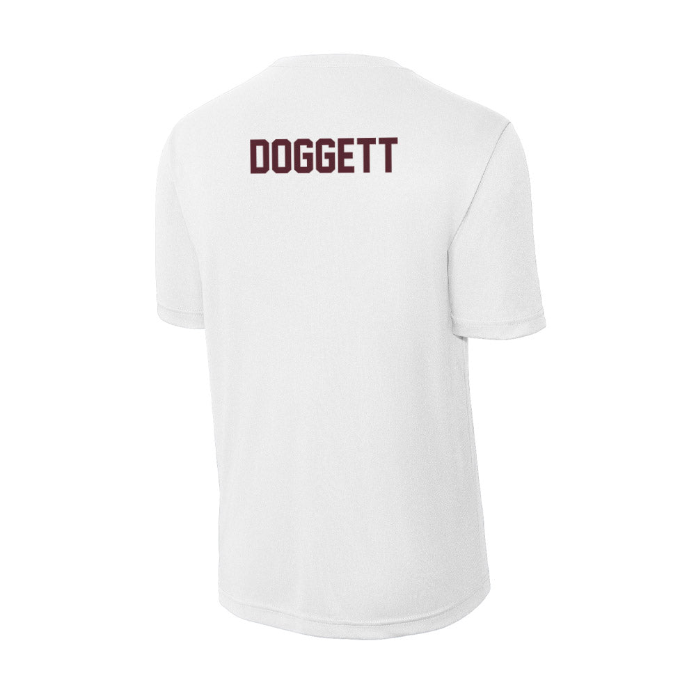 Texas State - NCAA Cheerleading : Ryan Doggett - Activewear T-Shirt-1