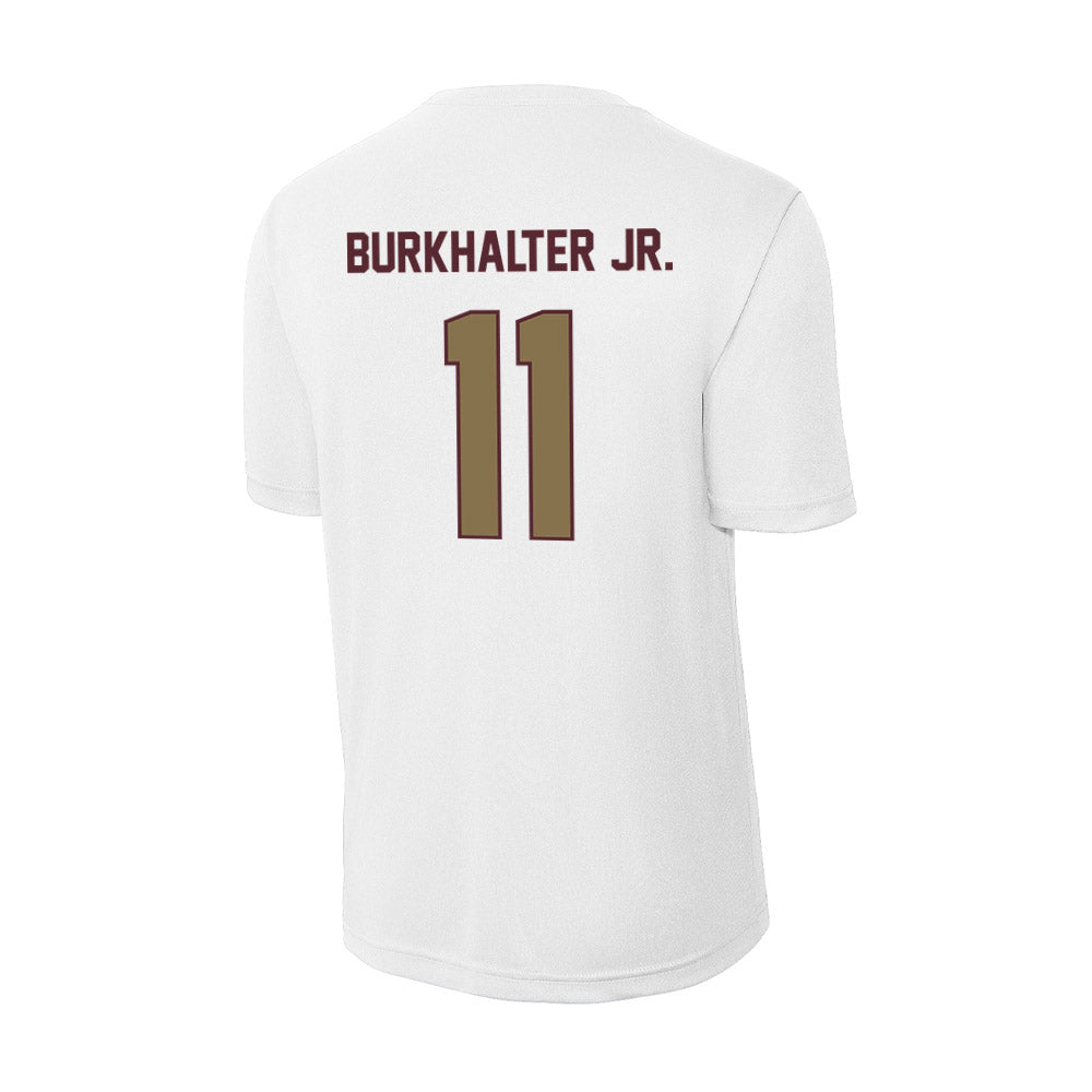 Texas State - NCAA Football : Trenton Burkhalter Jr. - Activewear T-Shirt-1