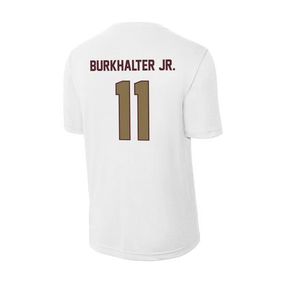 Texas State - NCAA Football : Trenton Burkhalter Jr. - Activewear T-Shirt-1
