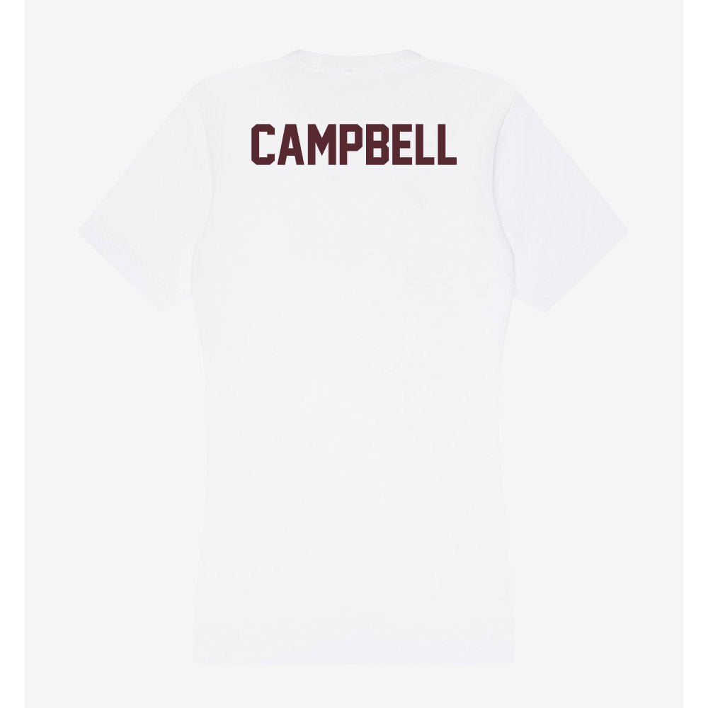 Texas State - NCAA Cheerleading : Taylar Campbell - Women's V-Neck T-Shirt-1