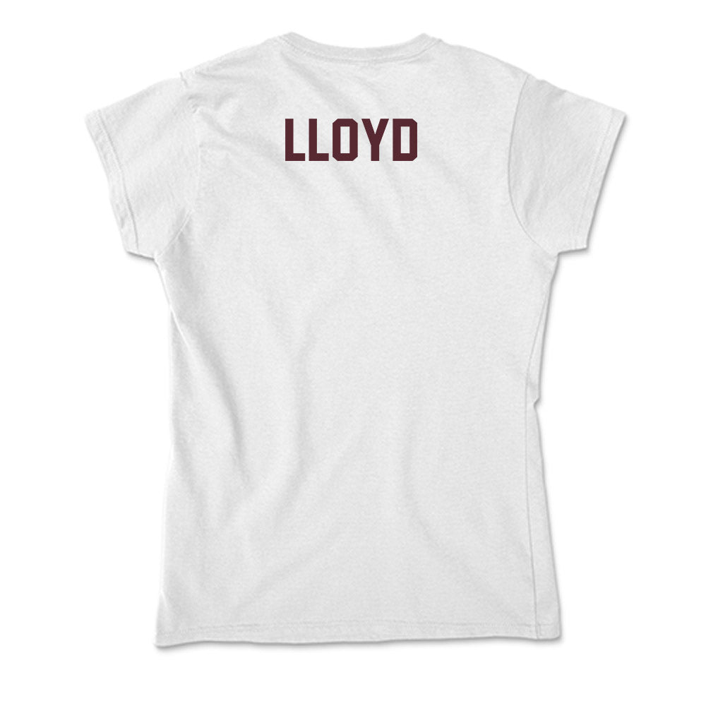 Texas State - NCAA Men's Track & Field : TyShaun Lloyd - Soft Style Women’s T-Shirt-1