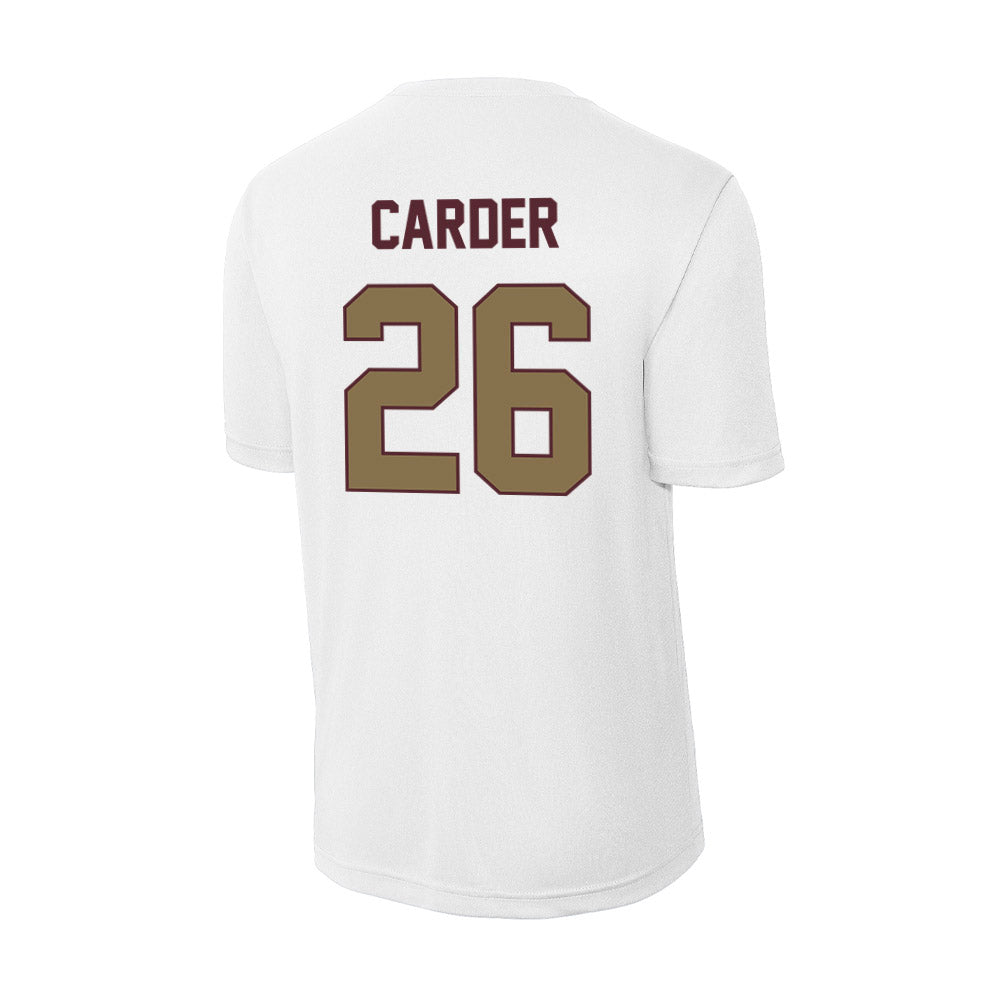 Texas State - NCAA Softball : Haley Carder - Activewear T-Shirt-1