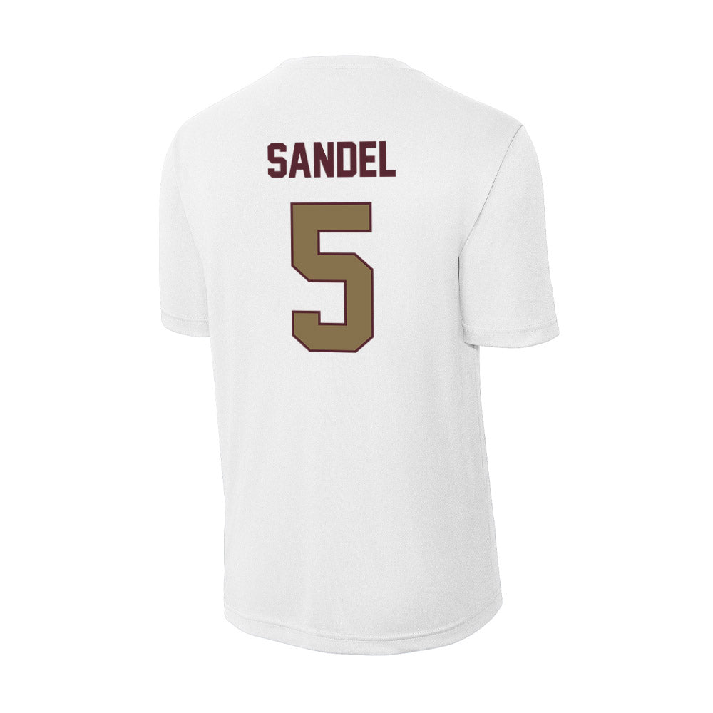 Texas State - NCAA Softball : Sophie Sandel - Activewear T-Shirt-1