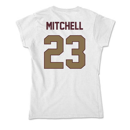 Texas State - NCAA Baseball : Drayton Mitchell - Soft Style Women’s T-Shirt-1