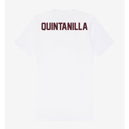 Texas State - NCAA Women's Golf : Grace Quintanilla - Women's V-Neck T-Shirt-1