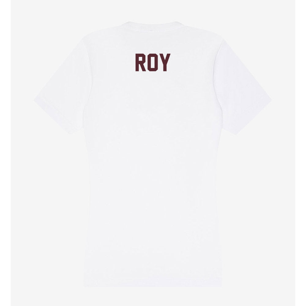 Texas State - NCAA Cheerleading : Morgan Roy - Women's V-Neck T-Shirt-1