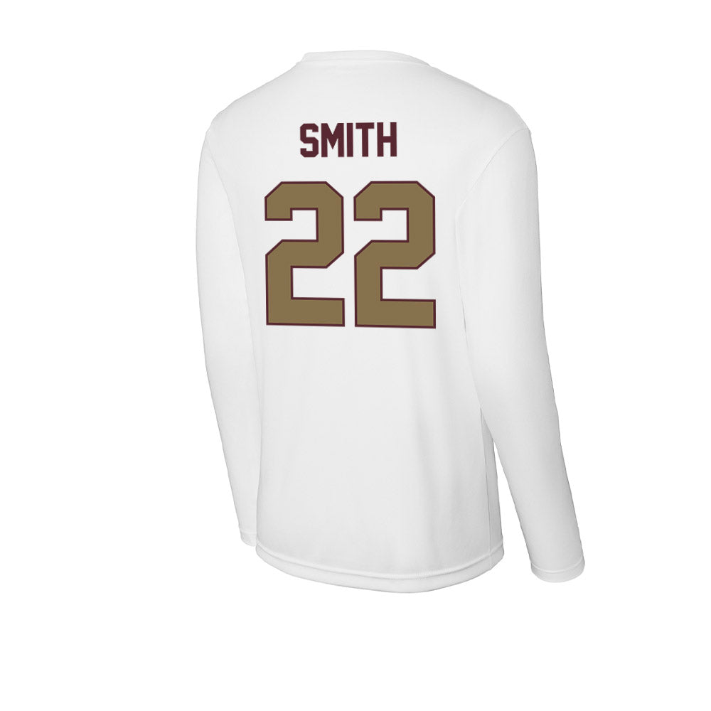Texas State - NCAA Women's Soccer : Kaylie Smith - Activewear Long Sleeve T-Shirt