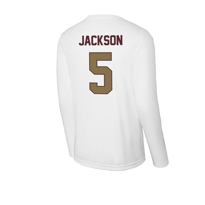Texas State - NCAA Football : Dj Jackson - Activewear Long Sleeve T-Shirt