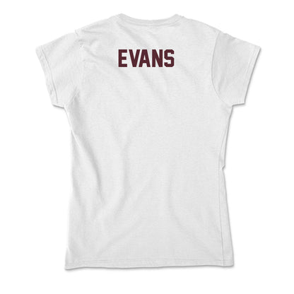 Texas State - NCAA Women's Track & Field : Kathryn Evans - Soft Style Women’s T-Shirt-1