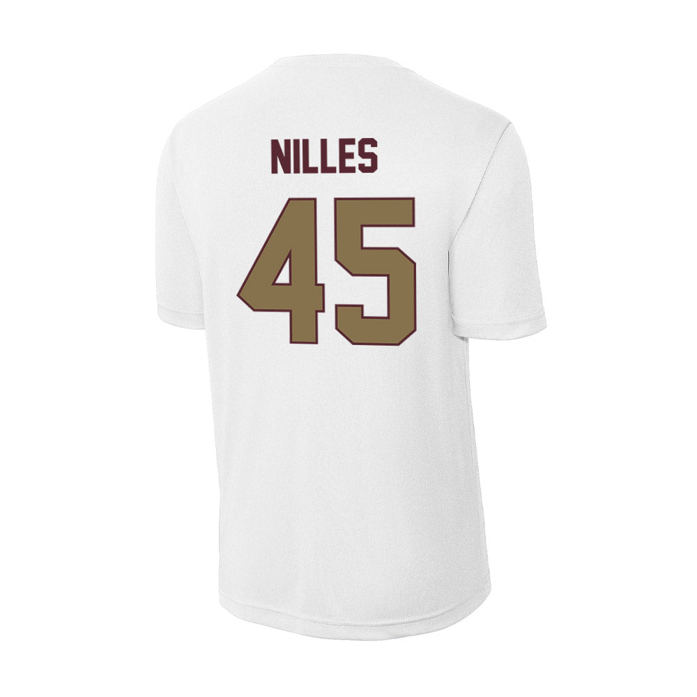 Texas State - NCAA Football : Cole Nilles - Activewear T-Shirt-1