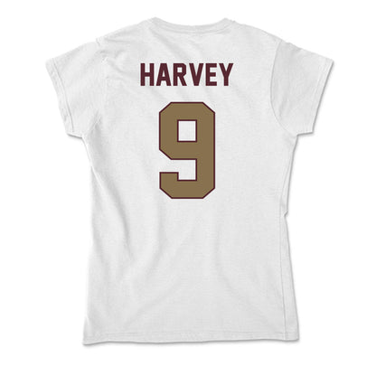Texas State - NCAA Softball : Sydney Harvey - Soft Style Women’s T-Shirt-1