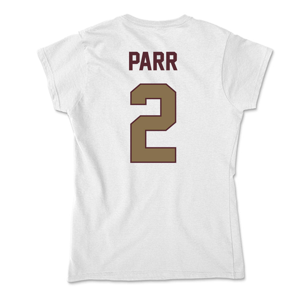 Texas State - NCAA Women's Basketball : KP Parr - Soft Style Women’s T-Shirt-1