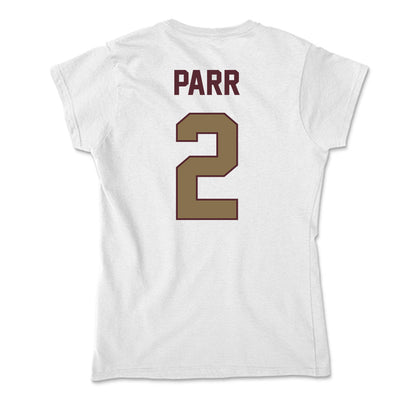 Texas State - NCAA Women's Basketball : KP Parr - Soft Style Women’s T-Shirt-1