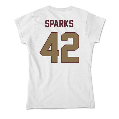 Texas State - NCAA Football : Colt Sparks - Soft Style Women’s T-Shirt-1
