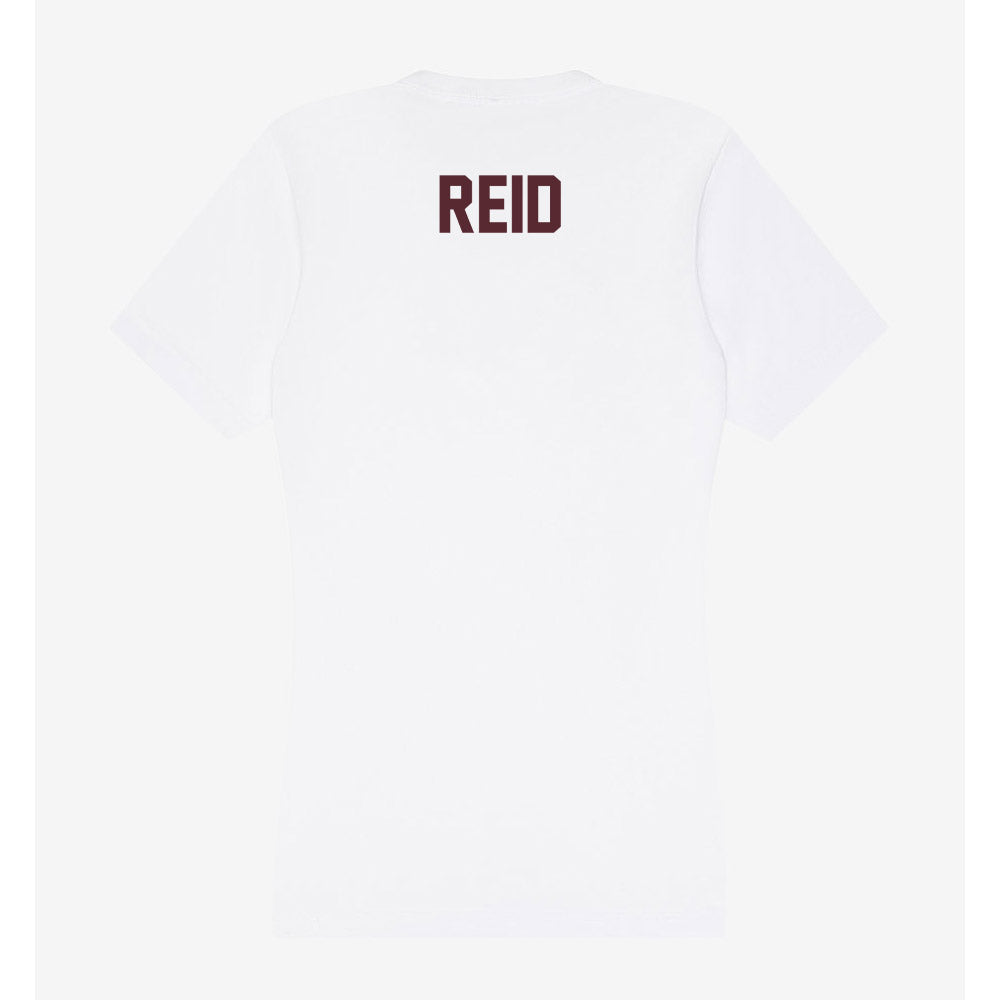 Texas State - NCAA Cheerleading : Taylor Reid - Women's V-Neck T-Shirt-1