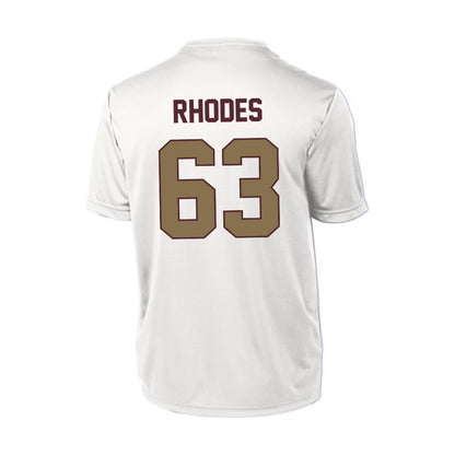 Texas State - NCAA Football : Aidin Rhodes - Activewear T-shirt