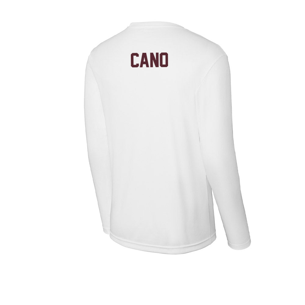 Texas State - NCAA Cheerleading : Aylanih Cano - Activewear Long Sleeve T-Shirt-1