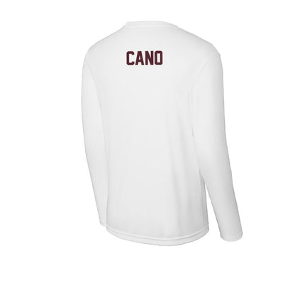 Texas State - NCAA Cheerleading : Aylanih Cano - Activewear Long Sleeve T-Shirt-1
