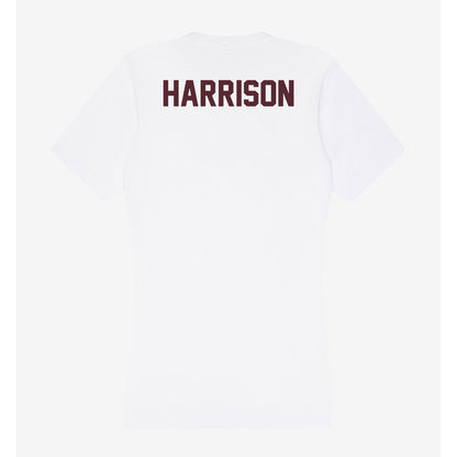 Texas State - NCAA Men's Track & Field : Ryder Harrison - Women's V-Neck T-Shirt-1