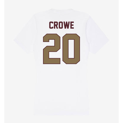 Texas State - NCAA Football : Dameon Crowe - Women's V-Neck T-Shirt-1