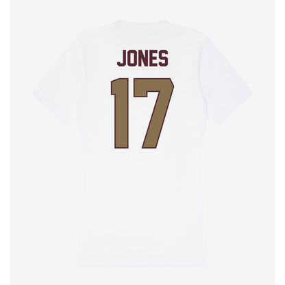 Texas State - NCAA Football : chris jones - Women's V-Neck T-Shirt-1