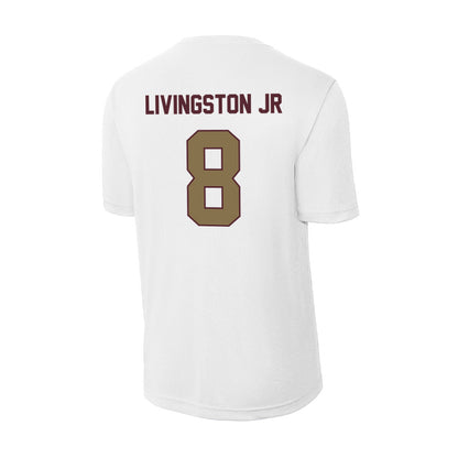 Texas State - NCAA Men's Basketball : Randy Livingston Jr - Activewear T-Shirt-1