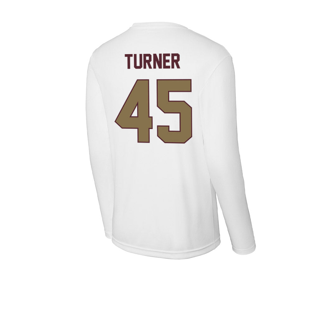 Texas State - NCAA Football : Austin Turner - Activewear Long Sleeve T-Shirt-1