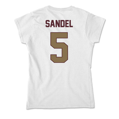 Texas State - NCAA Softball : Sophie Sandel - Soft Style Women’s T-Shirt-1