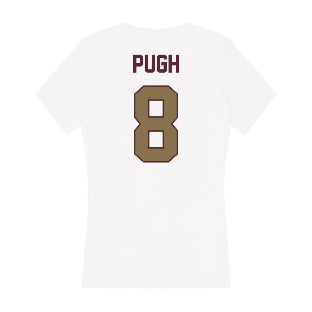 Texas State - NCAA Baseball : Samson Pugh - Women's V-Neck T-Shirt-1