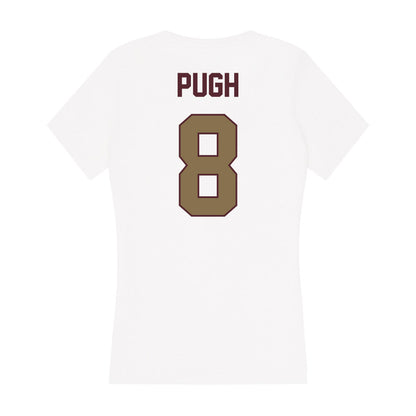 Texas State - NCAA Baseball : Samson Pugh - Women's V-Neck T-Shirt-1
