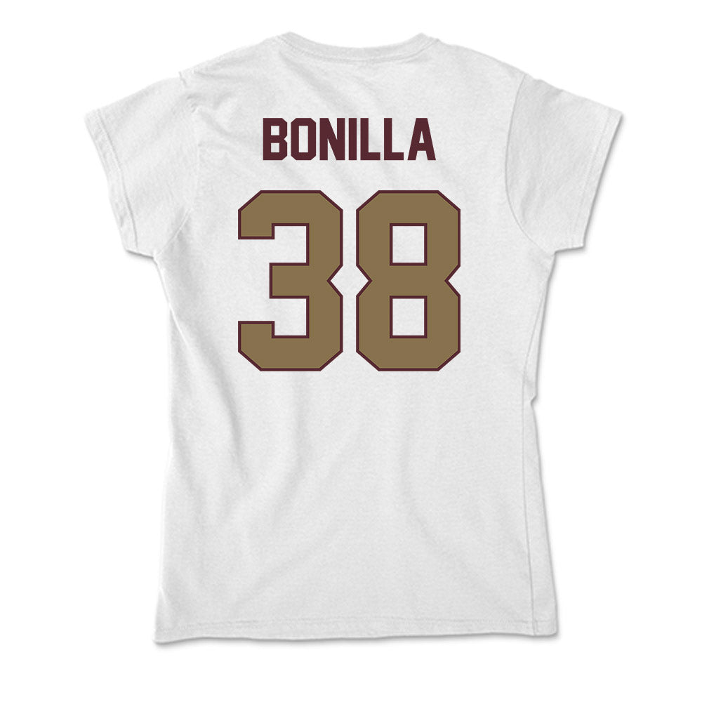 Texas State - NCAA Football : Jacob Bonilla - Soft Style Women’s T-Shirt-1