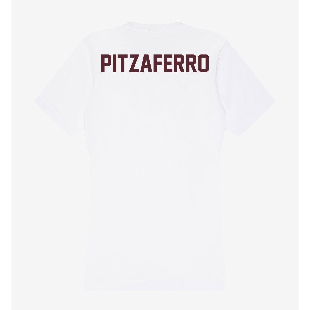 Texas State - NCAA Cheerleading : Alexis Pitzaferro - Women's V-Neck T-Shirt-1