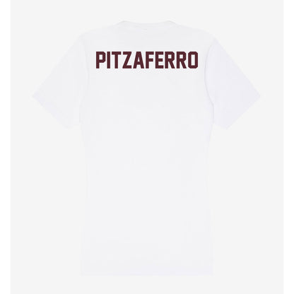 Texas State - NCAA Cheerleading : Alexis Pitzaferro - Women's V-Neck T-Shirt-1