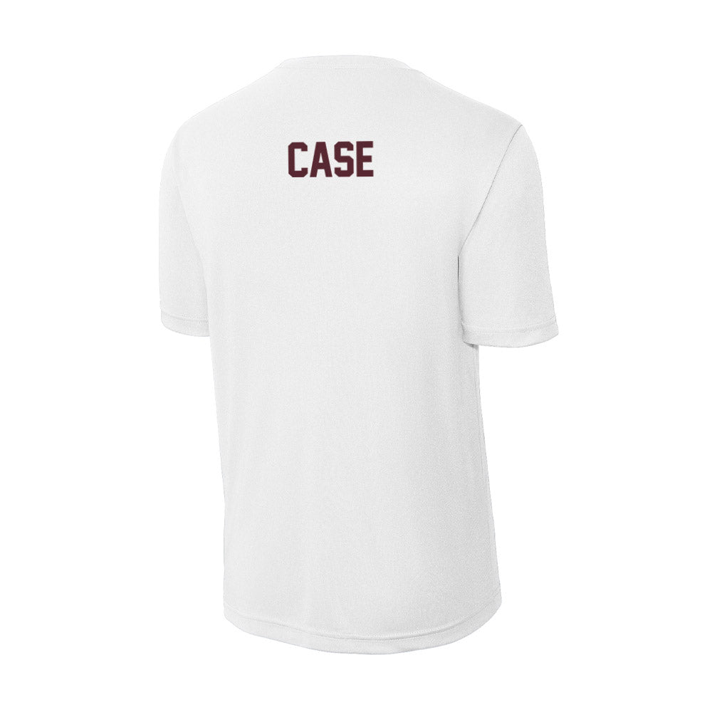Texas State - NCAA Men's Golf : Corrington Case - Activewear T-Shirt-1