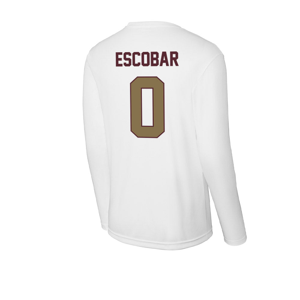 Texas State - NCAA Women's Soccer : Brooklyn Escobar - Activewear Long Sleeve T-Shirt-1