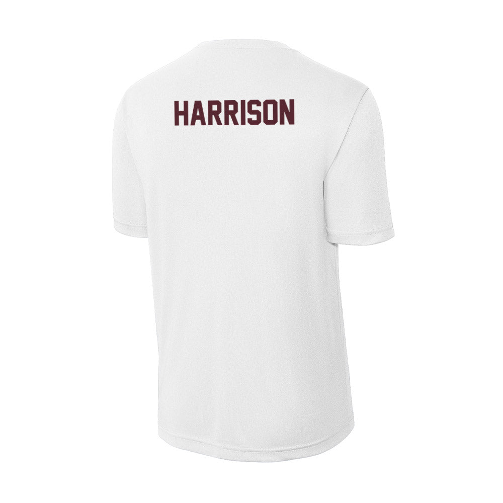 Texas State - NCAA Men's Track & Field : Ryder Harrison - Activewear T-Shirt-1