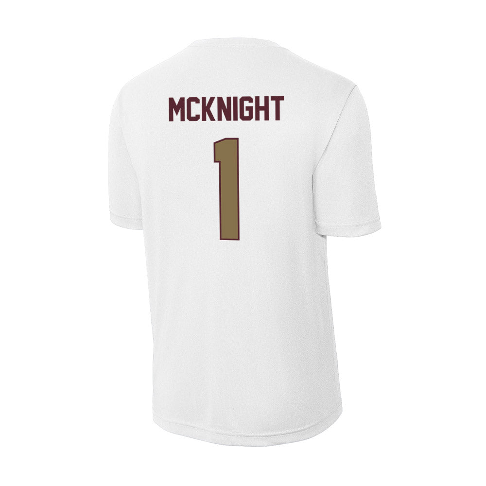 Texas State - NCAA Baseball : Jaxon McKnight - Activewear T-Shirt-1