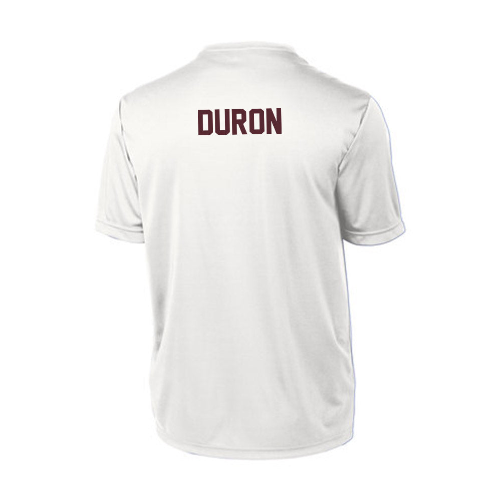 Texas State - NCAA Women's Track & Field : Melanie Duron - Activewear T-shirt