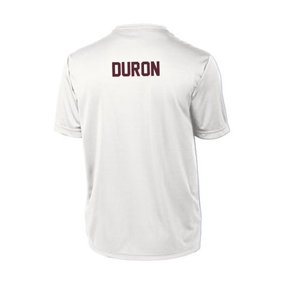 Texas State - NCAA Women's Track & Field : Melanie Duron - Activewear T-shirt