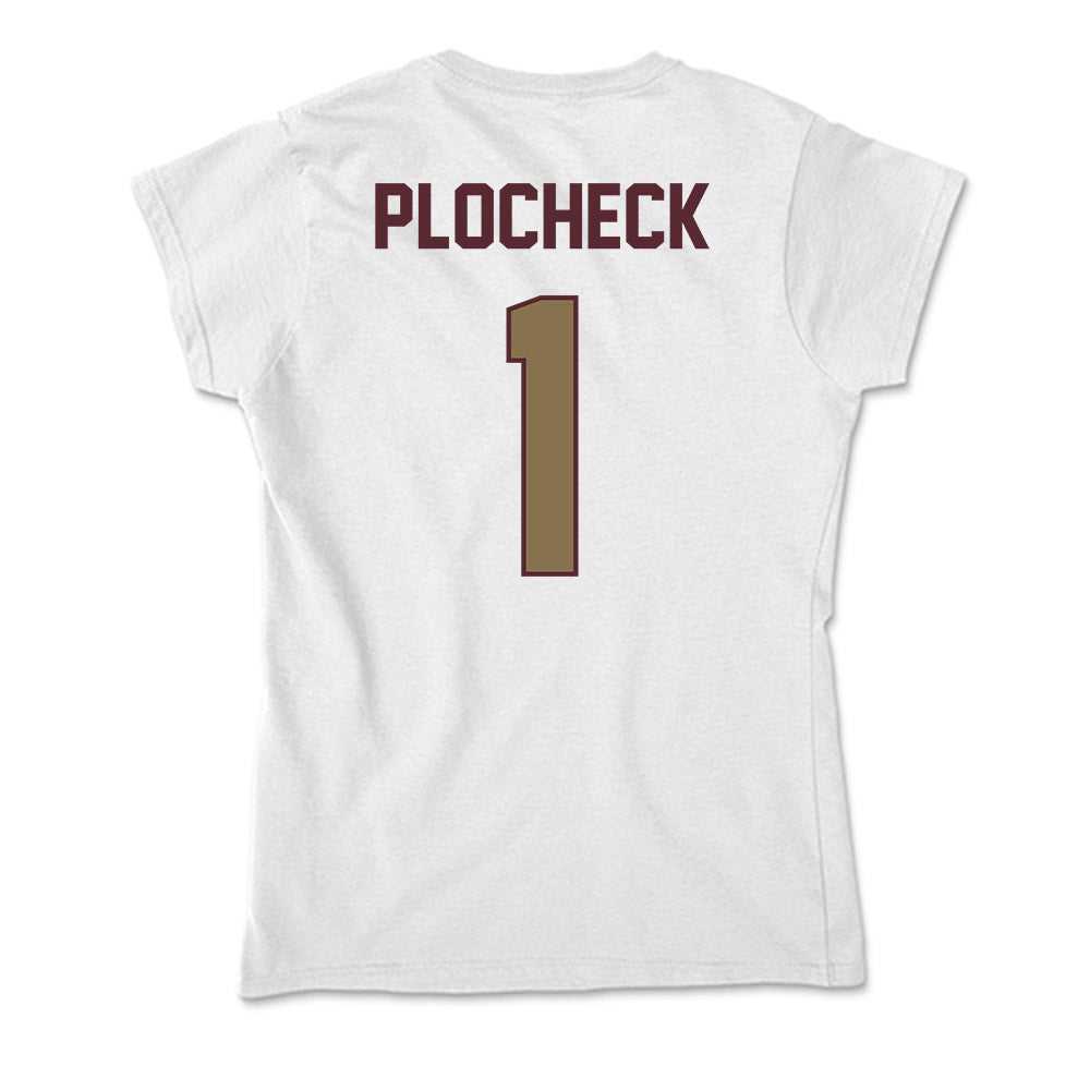 Texas State - NCAA Softball : Camryn Plocheck - Soft Style Women’s T-Shirt-1