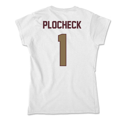 Texas State - NCAA Softball : Camryn Plocheck - Soft Style Women’s T-Shirt-1