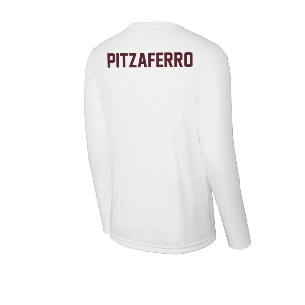 Texas State - NCAA Cheerleading : Alexis Pitzaferro - Activewear Long Sleeve T-Shirt-1