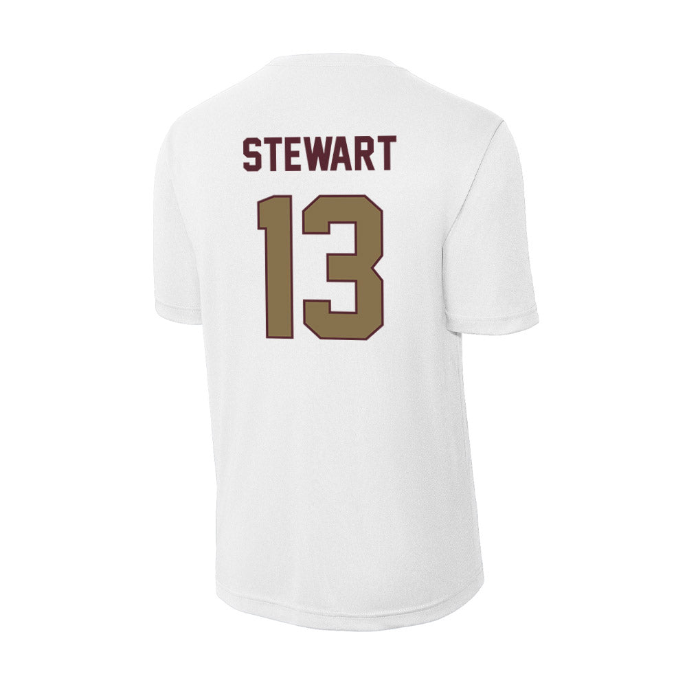 Texas State - NCAA Women's Soccer : Sanai Stewart - Activewear T-Shirt-1